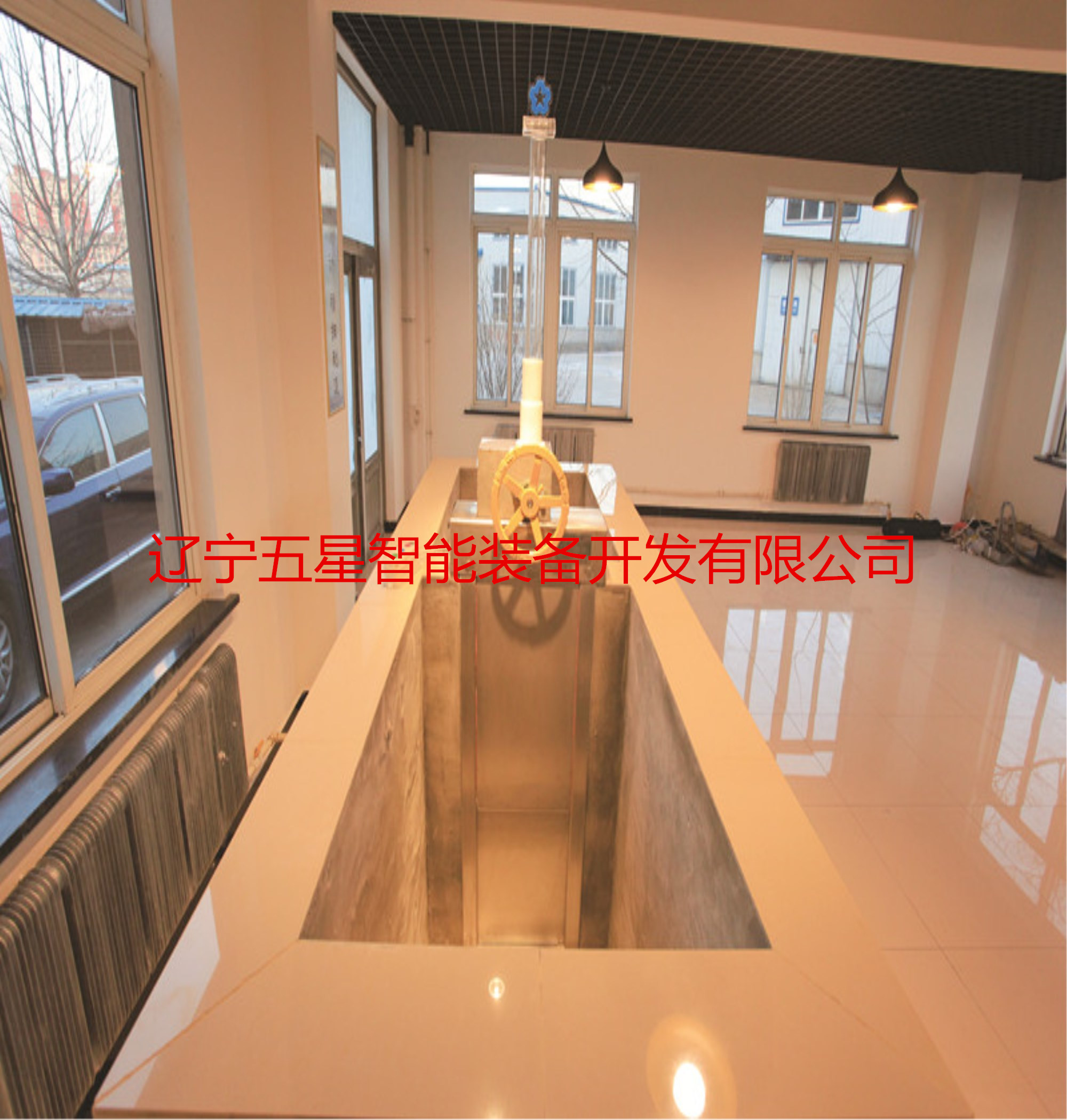 排雨水明溝穿越隔斷截斷裝置